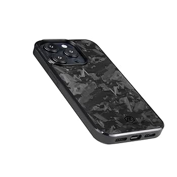Amazon.co.jp: MONOCARBON 鍛造カーボンファイバーケース iPhone